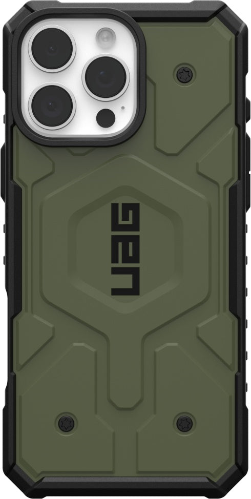UAG Pathfinder Magsafe Case - iPhone 16 Pro Max - olive drab