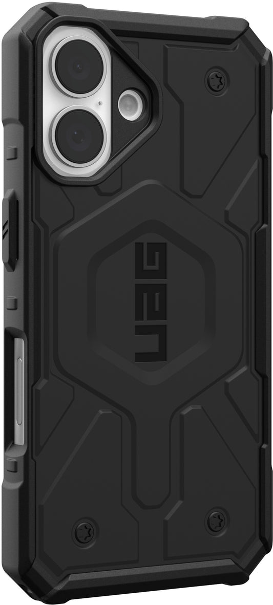 UAG Pathfinder Magsafe Case - iPhone 16 - black