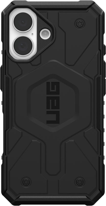 UAG Pathfinder Magsafe Case - iPhone 16 - black