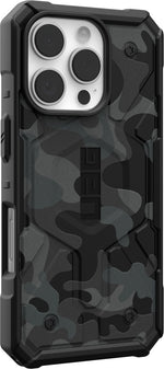 UAG Pathfinder SE Magsafe Case - iPhone 16 Pro - midnight camo