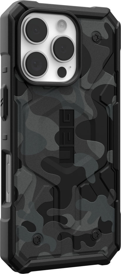 UAG Pathfinder SE Magsafe Case - iPhone 16 Pro - midnight camo