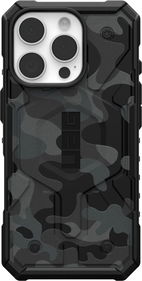 UAG Pathfinder SE Magsafe Case - iPhone 16 Pro - midnight camo