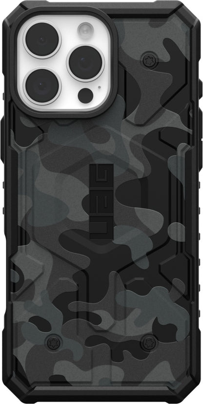UAG Pathfinder SE Magsafe Case - iPhone 16 Pro Max - midnight camo