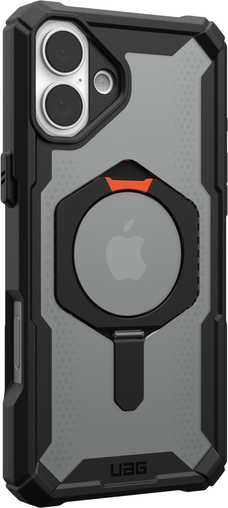 UAG Plasma XTE Magsafe Case - iPhone 16 Plus - black/orange