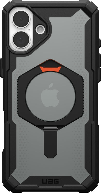 UAG Plasma XTE Magsafe Case - iPhone 16 Plus - black/orange