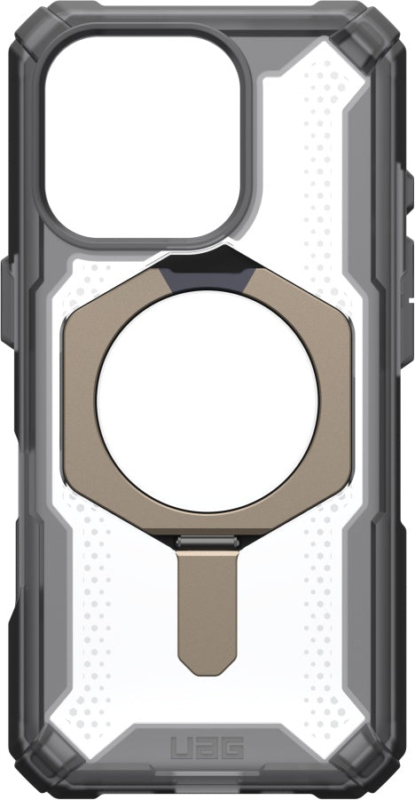 UAG Plasma XTE Magsafe Case - iPhone 16 Pro - ash/titanium