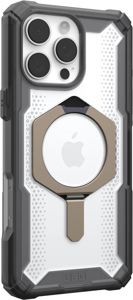 UAG Plasma XTE Magsafe Case - iPhone 16 Pro Max - ash/titanium