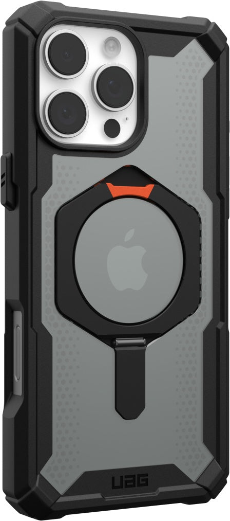 UAG Plasma XTE Magsafe Case - iPhone 16 Pro Max - black/orange