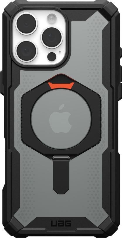 UAG Plasma XTE Magsafe Case - iPhone 16 Pro Max - black/orange