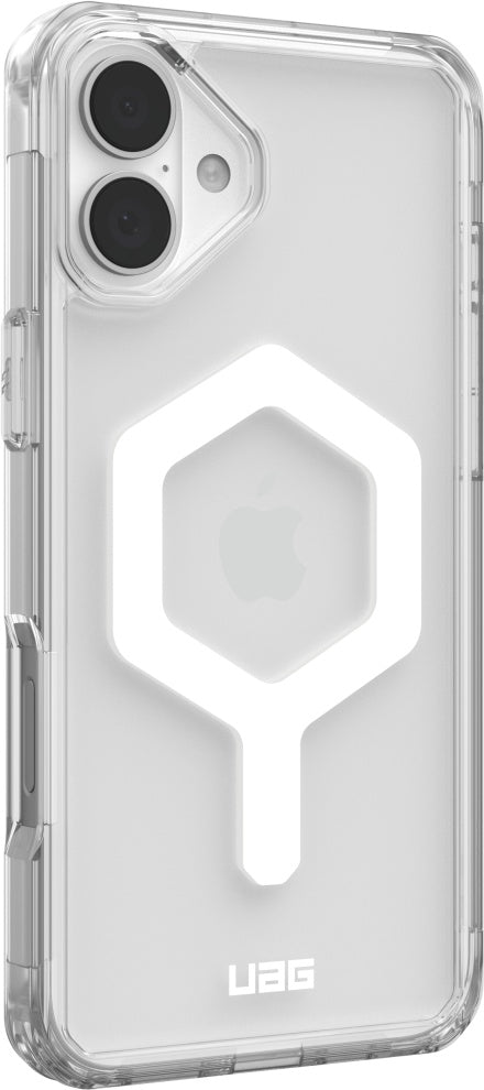 UAG Plyo Magsafe Case - iPhone 16 Plus - ice/white