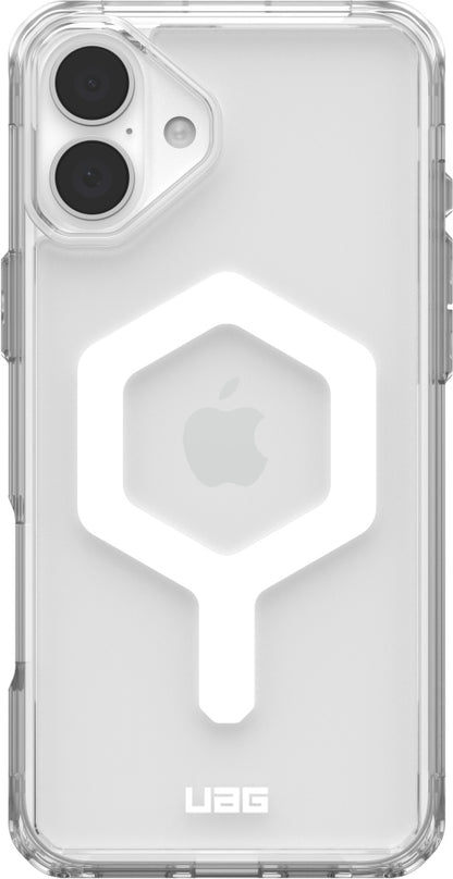 UAG Plyo Magsafe Case - iPhone 16 Plus - ice/white