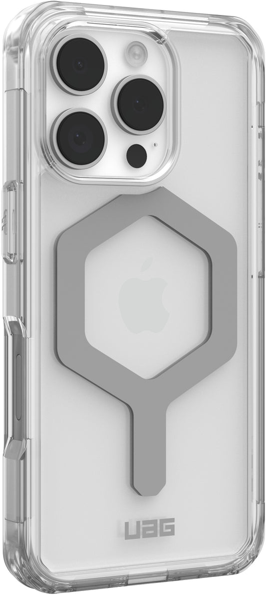 UAG Plyo Magsafe Case - iPhone 16 Pro - ice/silver