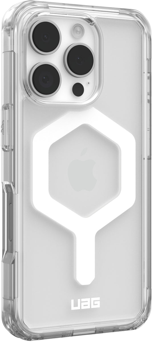UAG Plyo Magsafe Case - iPhone 16 Pro - ice/white