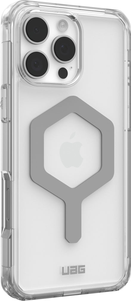 UAG Plyo Magsafe Case - iPhone 16 Pro Max - ice/silver