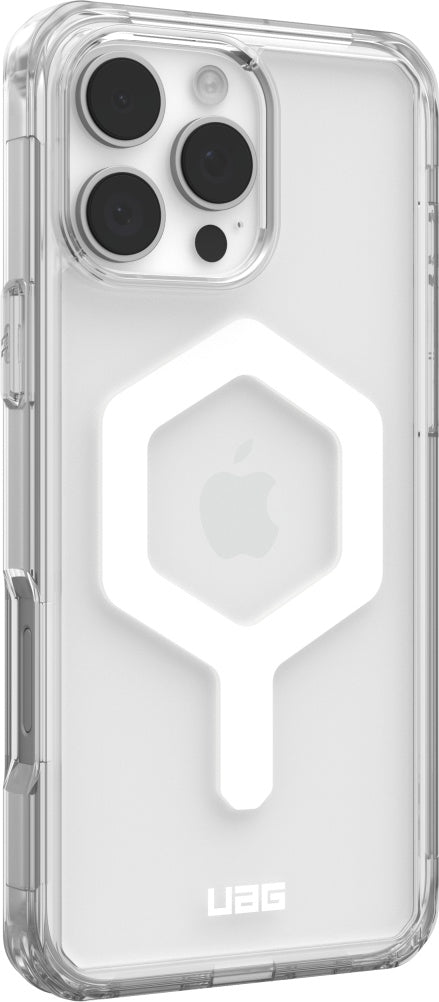 UAG Plyo Magsafe Case - iPhone 16 Pro Max - ice/white