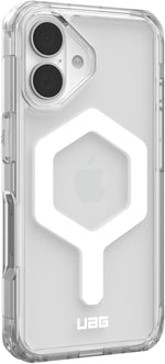 UAG Plyo Magsafe Case - iPhone 16 - ice/white