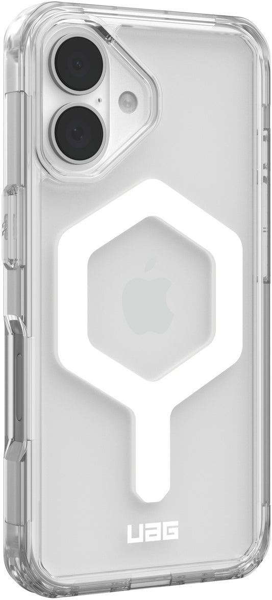 UAG Plyo Magsafe Case - iPhone 16 - ice/white