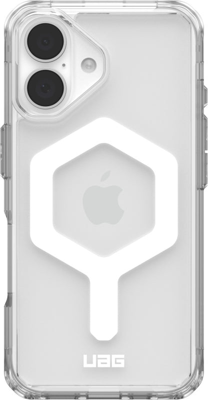 UAG Plyo Magsafe Case - iPhone 16 - ice/white