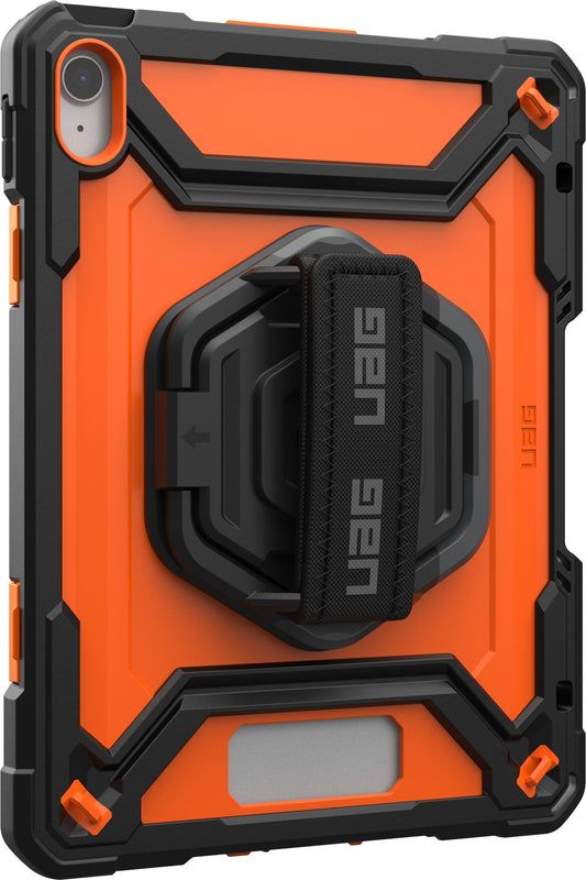 UAG Plasma Case - iPad (10th gen) [10.9 inch] [BULK] - orange/black