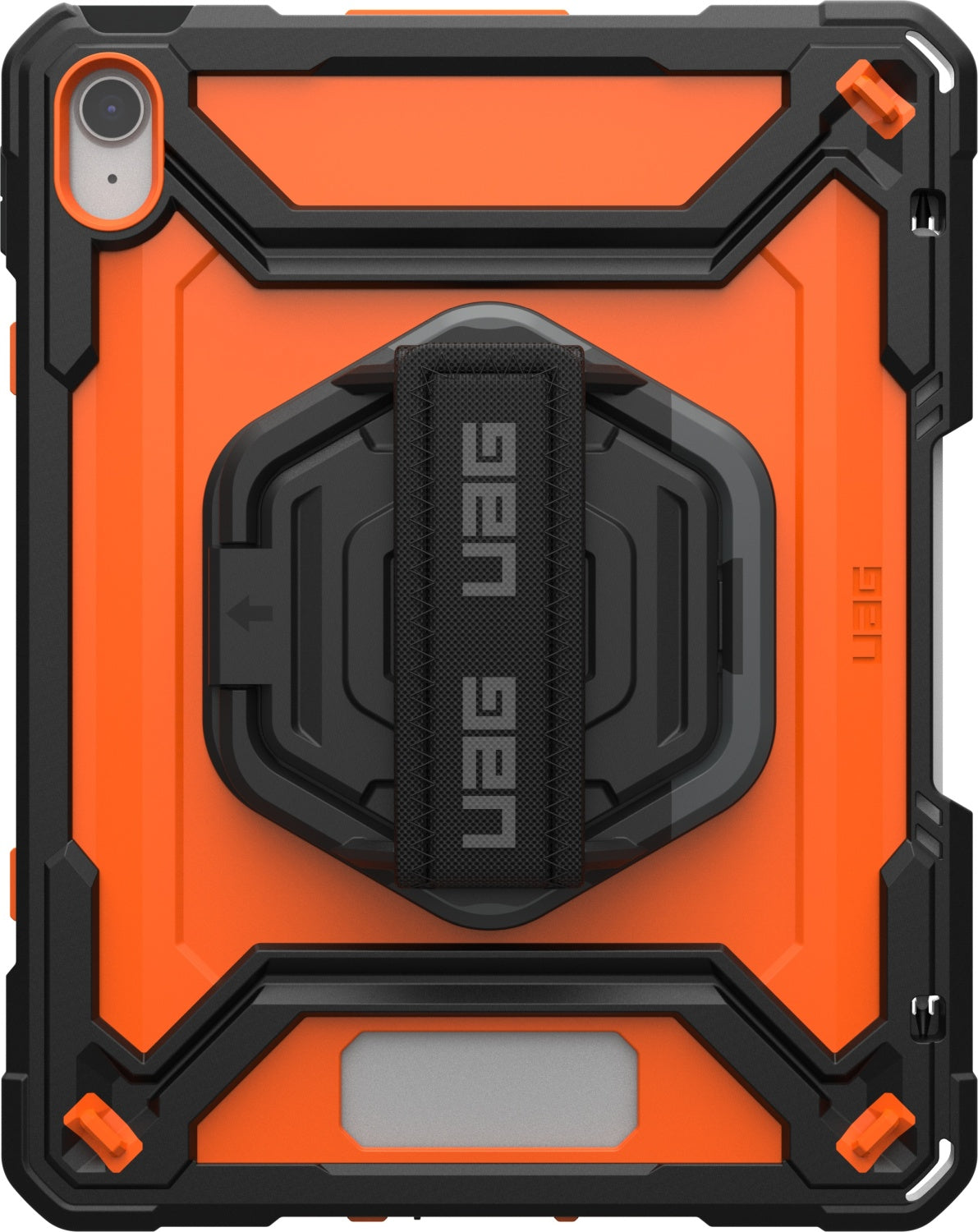 UAG Plasma Case - iPad (10th gen) [10.9 inch] [BULK] - orange/black
