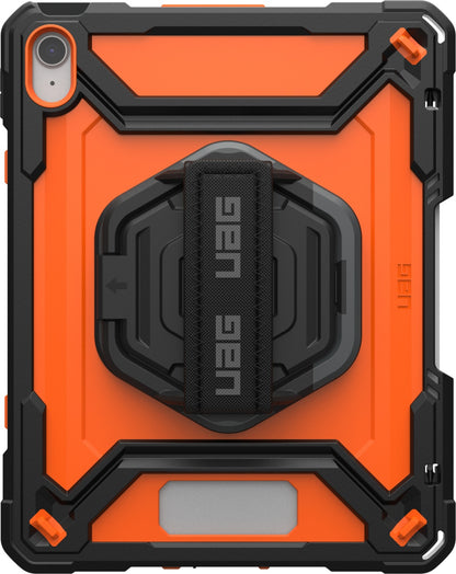 UAG Plasma Case - iPad (10th gen) [10.9 inch] [BULK] - orange/black