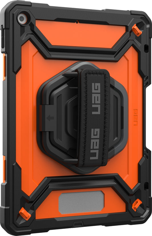 UAG Plasma Case - iPad (7/8/9th gen) [10.2 inch] [BULK] - orange/black