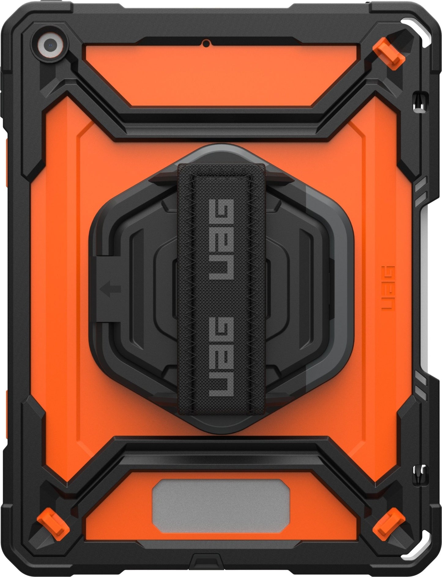 UAG Plasma Case - iPad (7/8/9th gen) [10.2 inch] [BULK] - orange/black