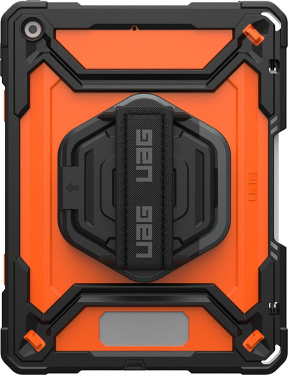 UAG Plasma Case - iPad (7/8/9th gen) [10.2 inch] [BULK] - orange/black