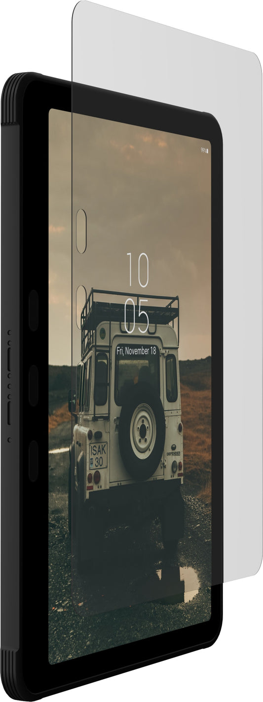 UAG Glass Screen Protector - Samsung Tab Active4 Pro - clear