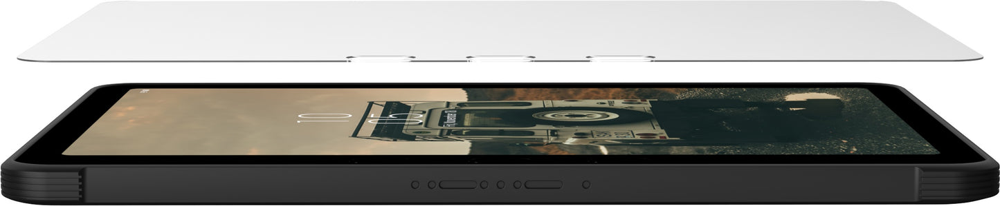 UAG Glass Screen Protector - Samsung Tab Active4 Pro - clear