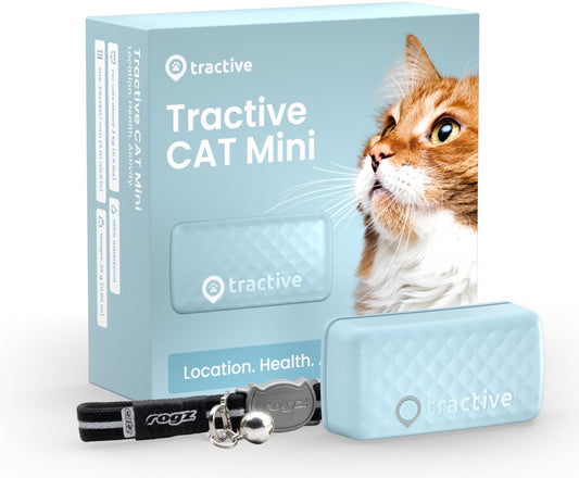 Tractive GPS CAT Mini - mint