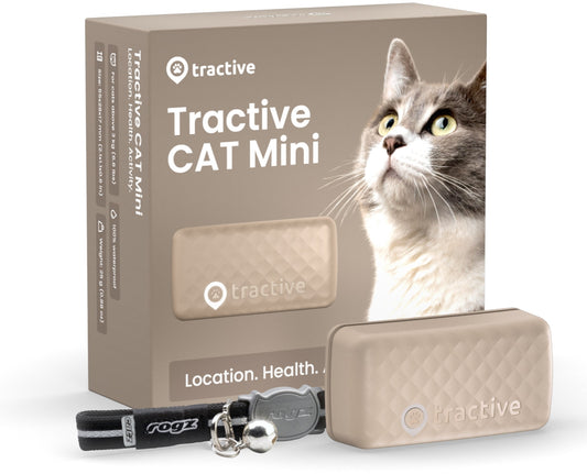 Tractive GPS CAT Mini - brown