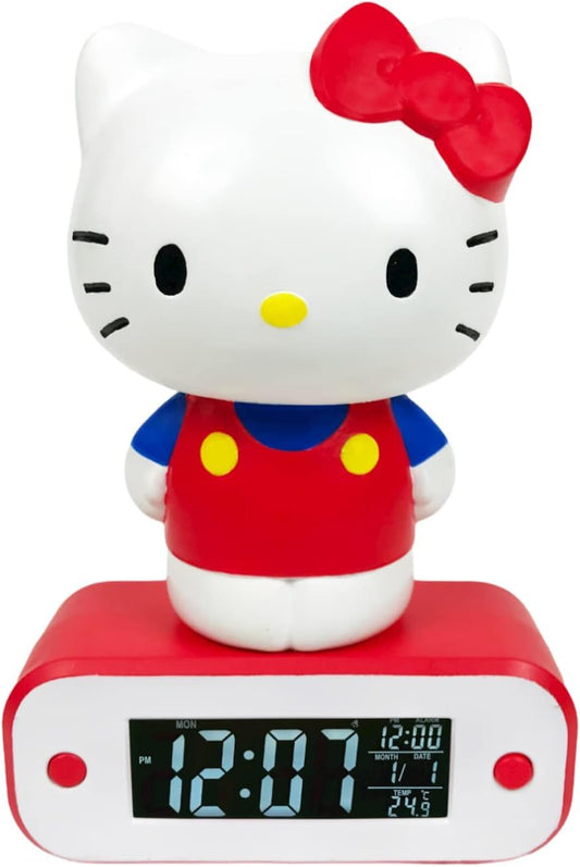 Hello Kitty - Digitaler Wecker Hello Kitty [LED-Lampe]