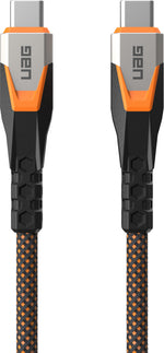 UAG SRGE 3.2 USB-C 20Gbps 240W Cable - 75cm - black/orange
