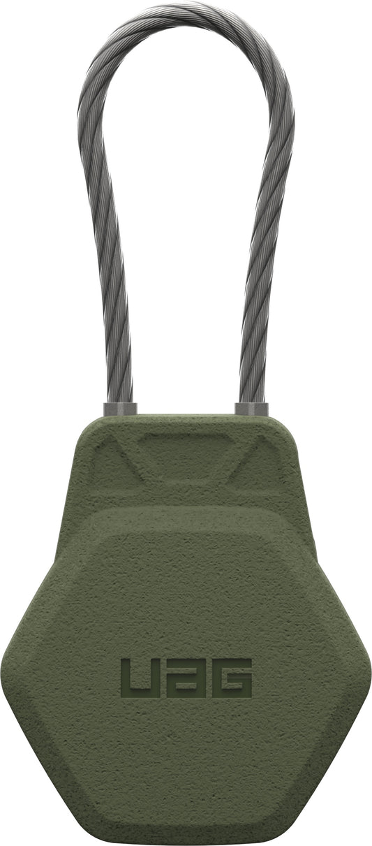 UAG Civilian Holder for Apple AirTag - olive drab