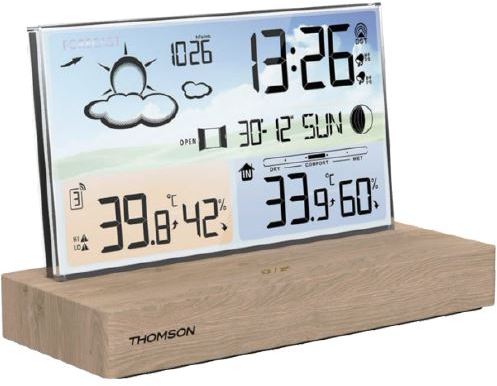 Wetterstation mit Wecker CT600
