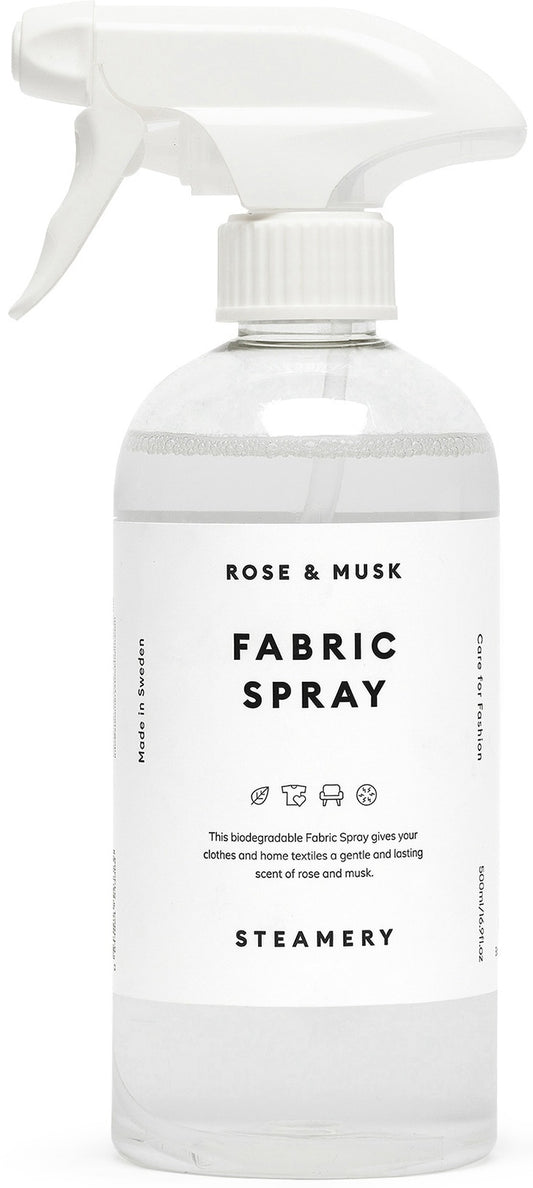 Steamery Fabric Spray Rose and Musk 500 ml