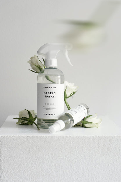Steamery Fabric Spray Rose and Musk 500 ml