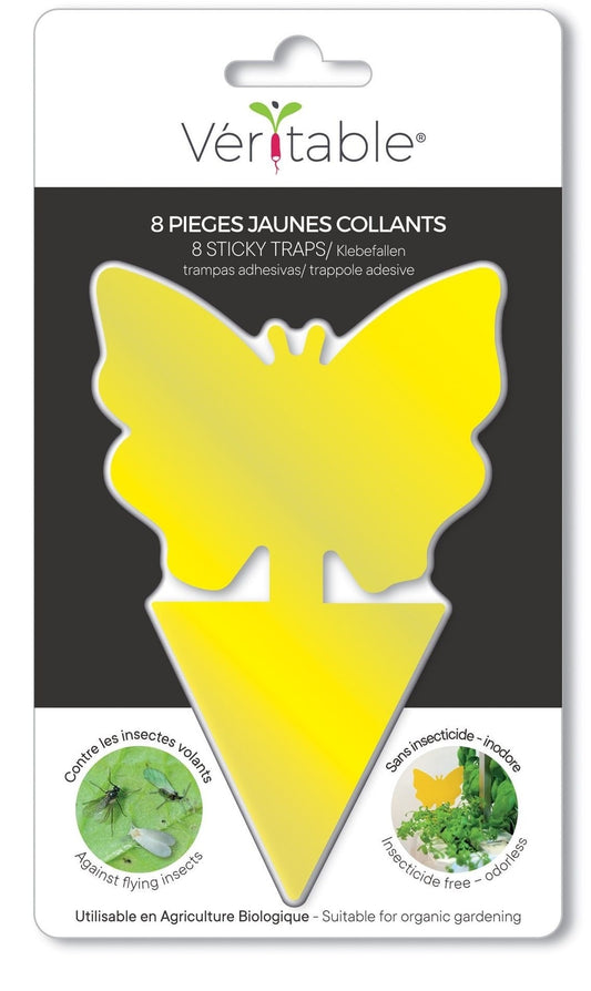 Véritable 8 sticky traps