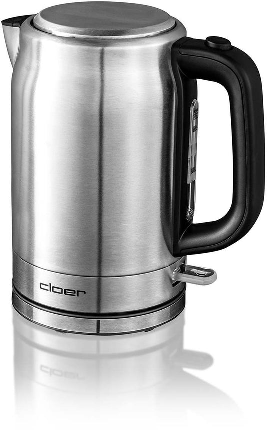 Cloer Wasserkocher 4529 1.7 L - edelstahl