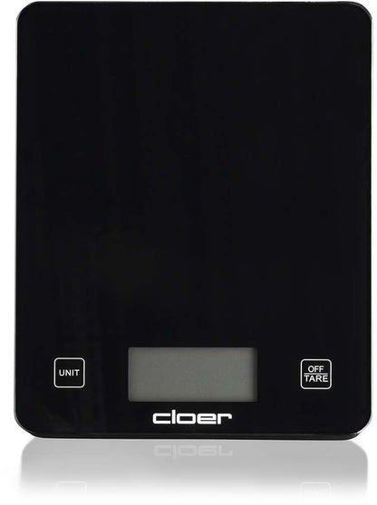 Cloer Küchenwaage 6870 - schwarz
