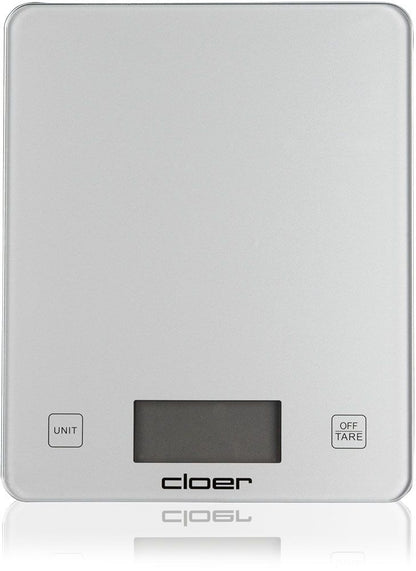 Cloer Küchenwaage 6871 - weiss