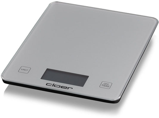 Cloer Küchenwaage 6878 - silber