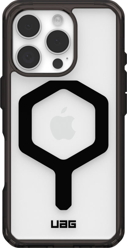 UAG Plyo Magsafe Case - iPhone 16 Pro - black/black