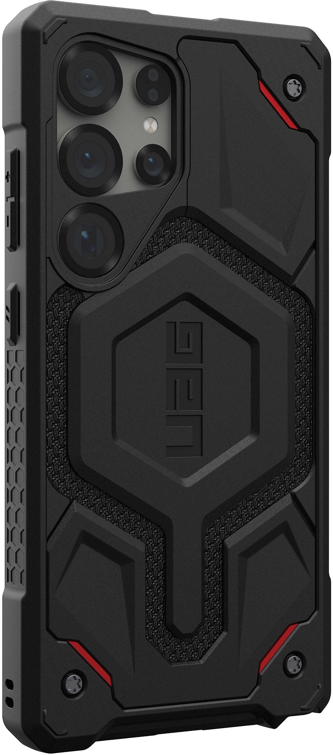 UAG Monarch Pro Case - Samsung Galaxy S25 Ultra - kevlar black