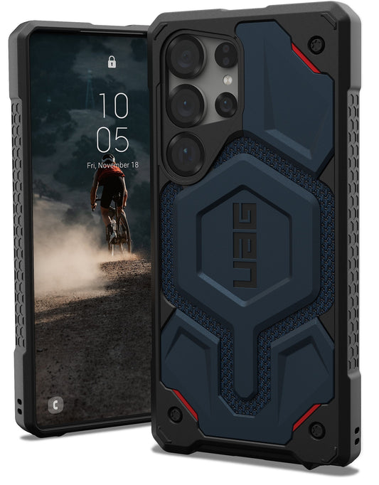 UAG Monarch Pro Case - Samsung Galaxy S25 Ultra - kevlar mallard