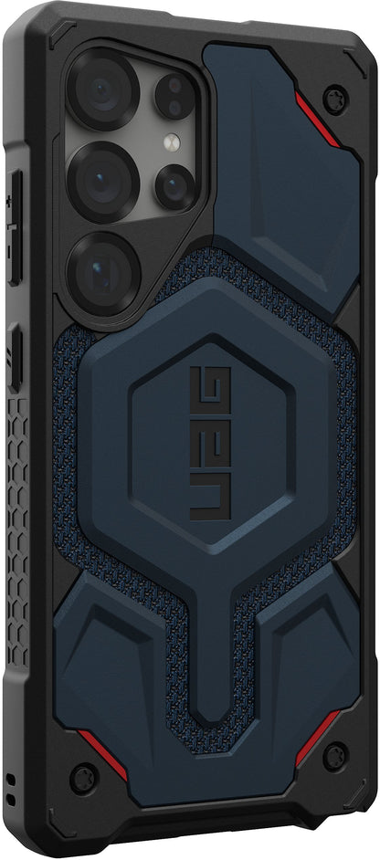 UAG Monarch Pro Case - Samsung Galaxy S25 Ultra - kevlar mallard