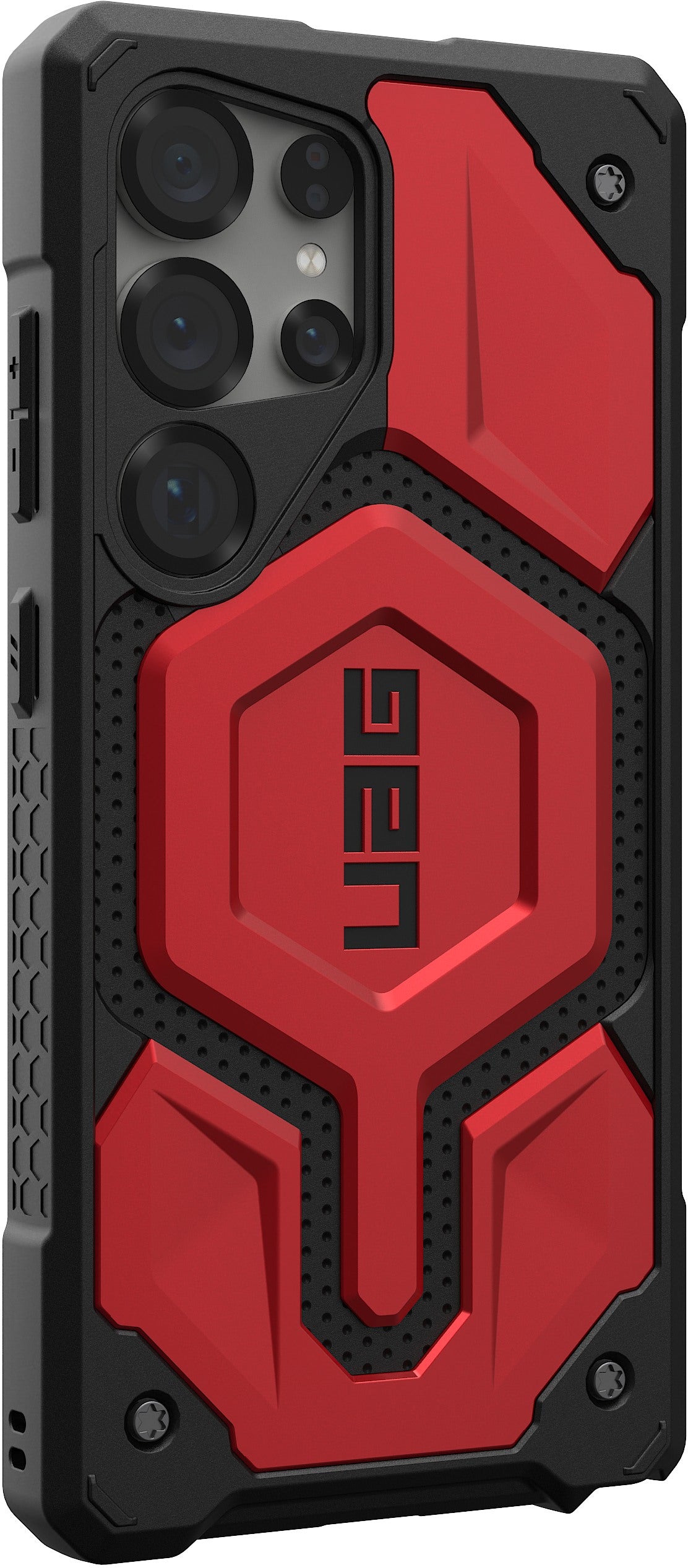 UAG Monarch Pro Case - Samsung Galaxy S25 Ultra - crimson