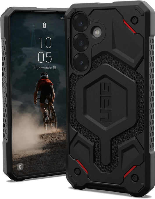 UAG Monarch Pro Case - Samsung Galaxy S25 - kevlar black
