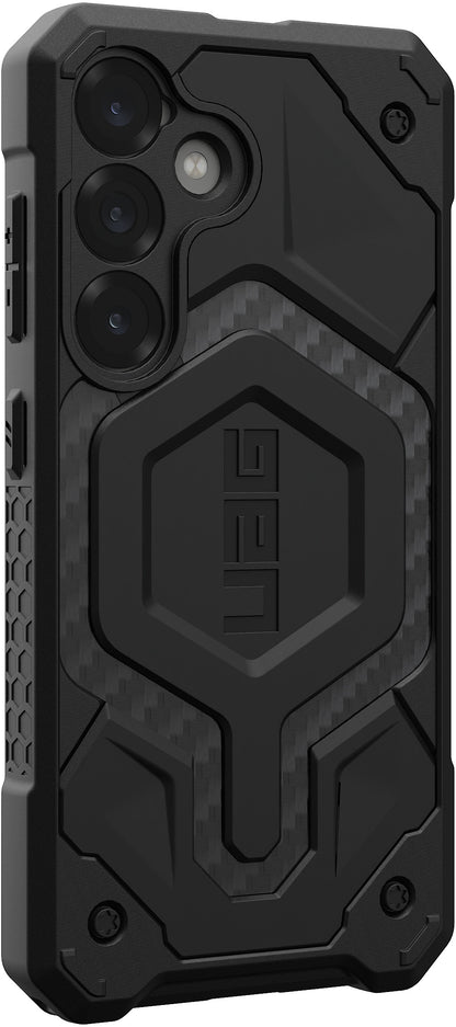 UAG Monarch Pro Case - Samsung Galaxy S25 - carbon fiber